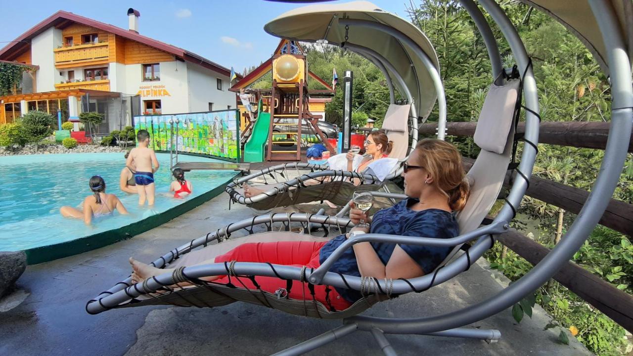Rodinné apartmány Alpinka Oscadnica Esterno foto
