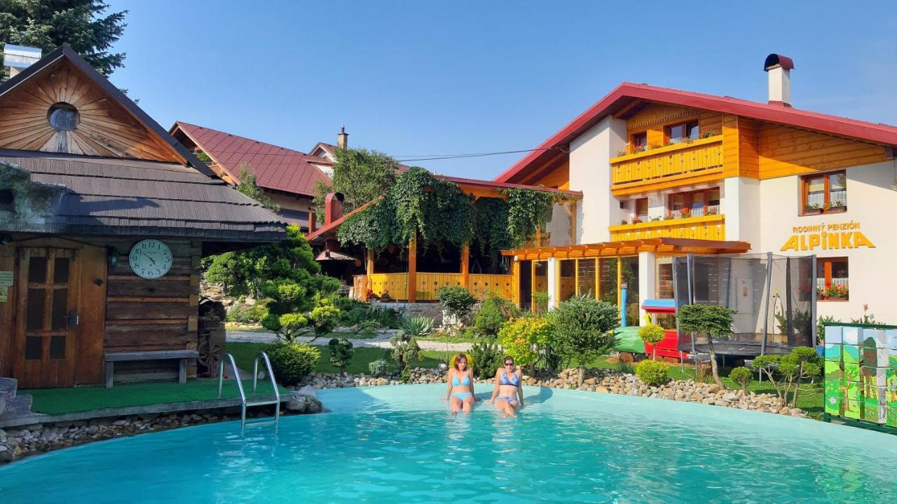 Rodinné apartmány Alpinka Oscadnica Esterno foto