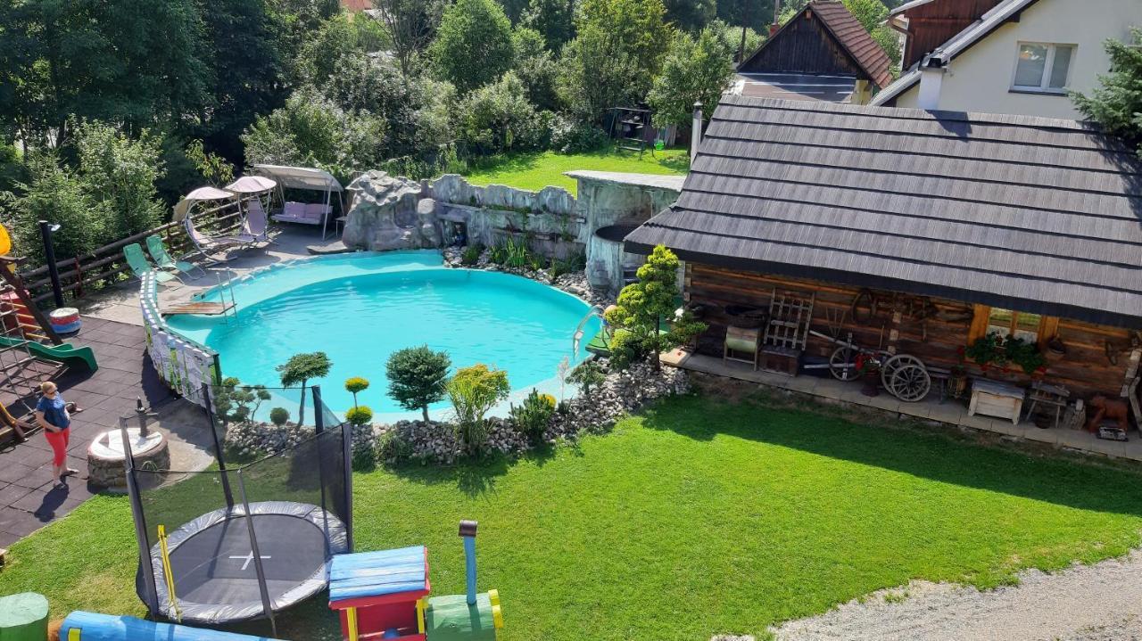 Rodinné apartmány Alpinka Oscadnica Esterno foto