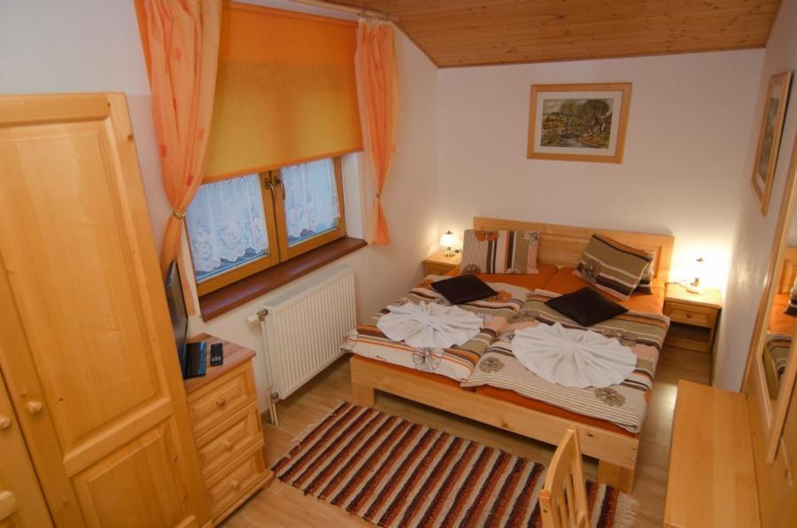 Rodinné apartmány Alpinka Oscadnica Esterno foto