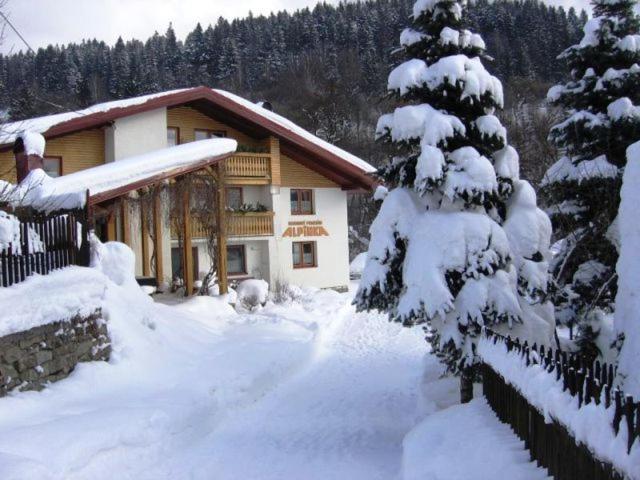 Rodinné apartmány Alpinka Oscadnica Esterno foto