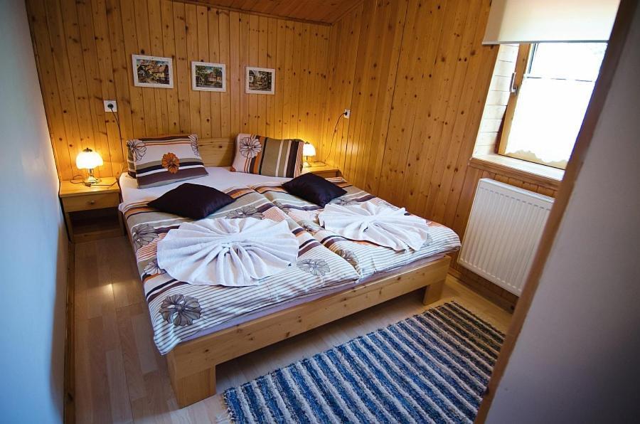 Rodinné apartmány Alpinka Oscadnica Esterno foto
