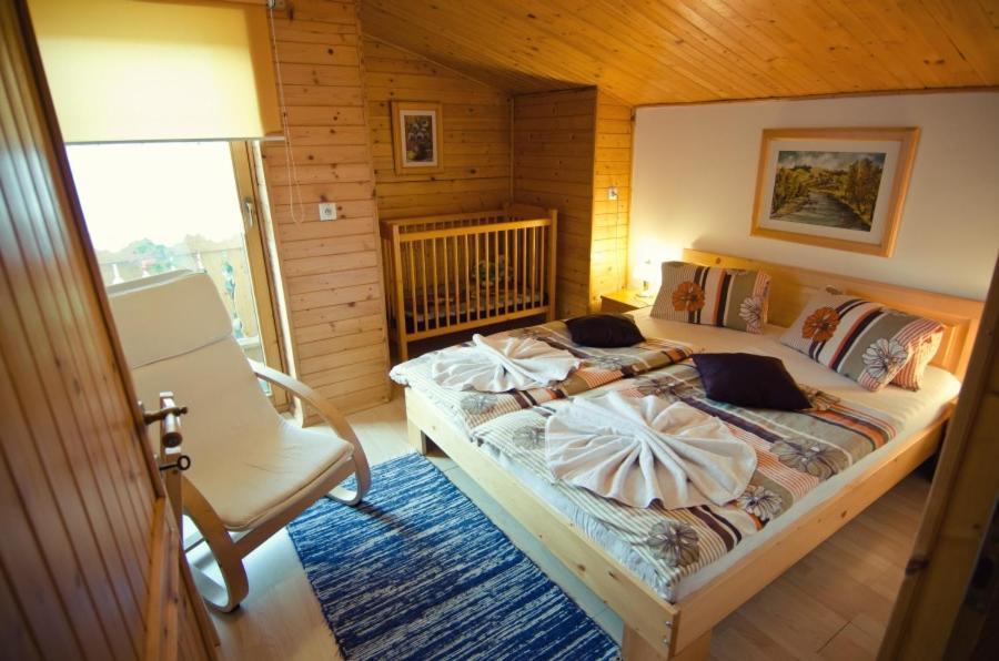 Rodinné apartmány Alpinka Oscadnica Esterno foto