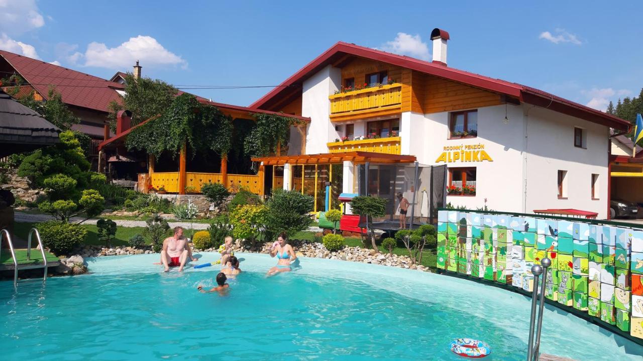 Rodinné apartmány Alpinka Oscadnica Esterno foto