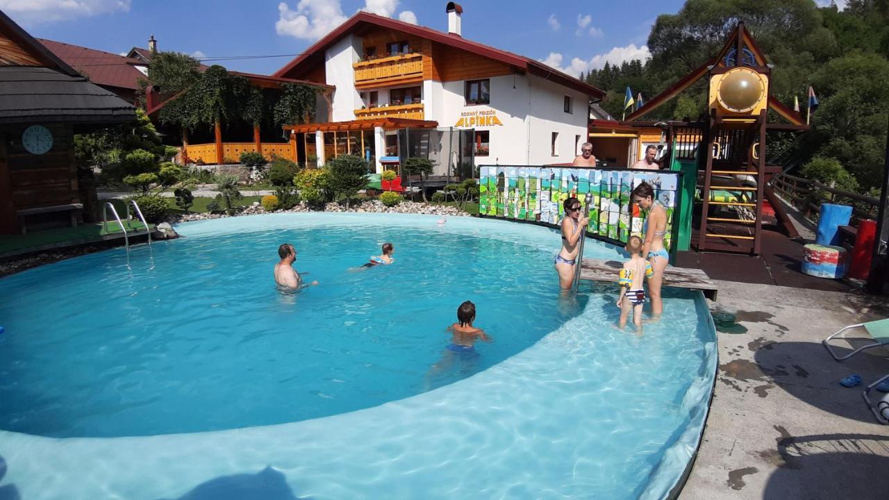 Rodinné apartmány Alpinka Oscadnica Esterno foto