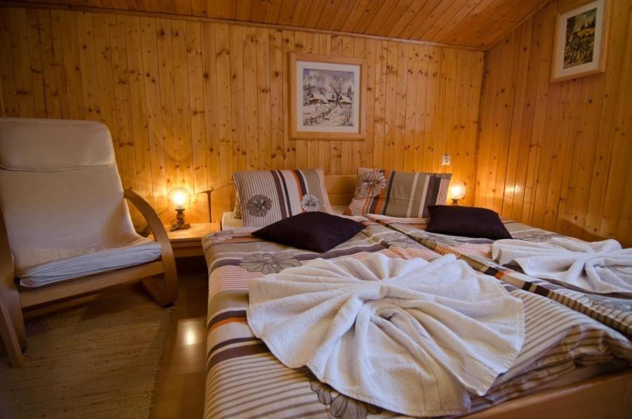 Rodinné apartmány Alpinka Oscadnica Esterno foto