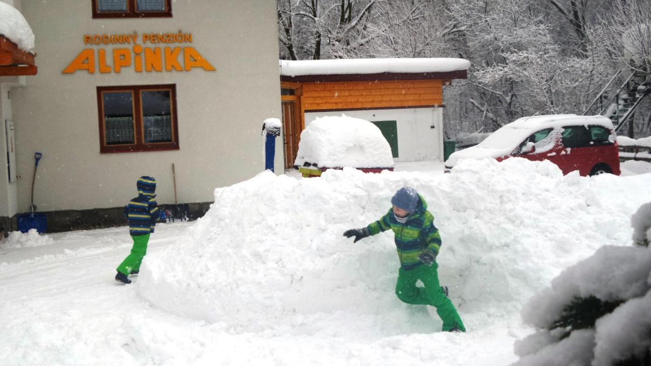 Rodinné apartmány Alpinka Oscadnica Esterno foto