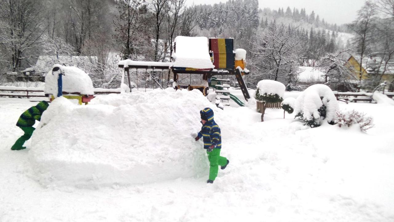Rodinné apartmány Alpinka Oscadnica Esterno foto