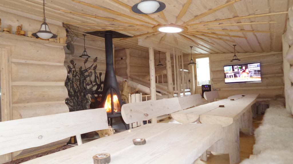 Rodinné apartmány Alpinka Oscadnica Esterno foto