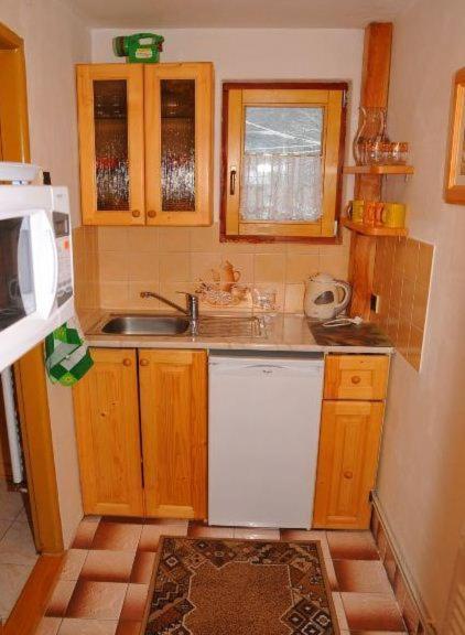Rodinné apartmány Alpinka Oscadnica Esterno foto