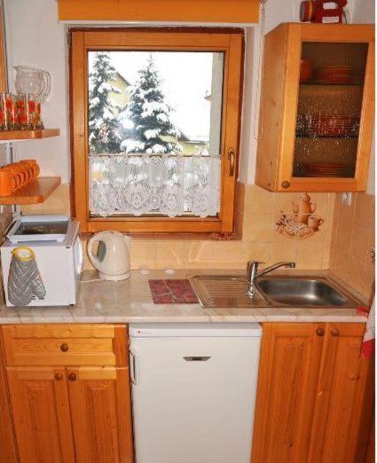 Rodinné apartmány Alpinka Oscadnica Esterno foto