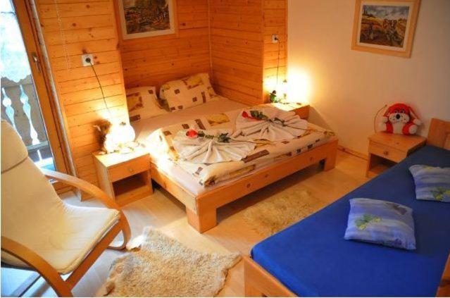 Rodinné apartmány Alpinka Oscadnica Esterno foto