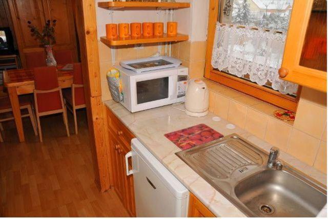 Rodinné apartmány Alpinka Oscadnica Esterno foto