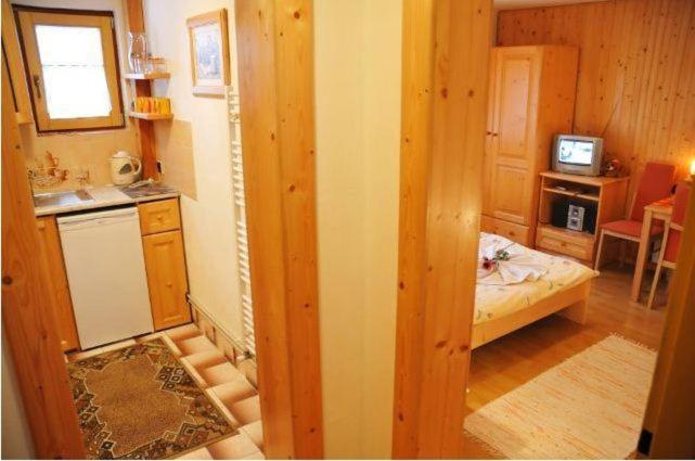 Rodinné apartmány Alpinka Oscadnica Esterno foto