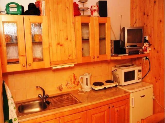Rodinné apartmány Alpinka Oscadnica Esterno foto