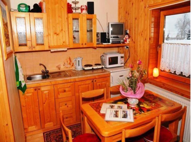 Rodinné apartmány Alpinka Oscadnica Esterno foto