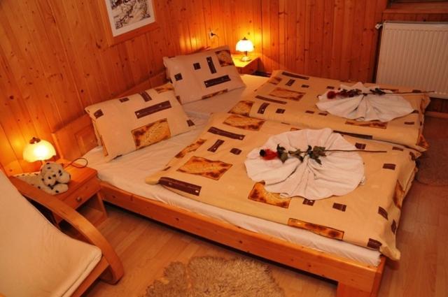 Rodinné apartmány Alpinka Oscadnica Esterno foto