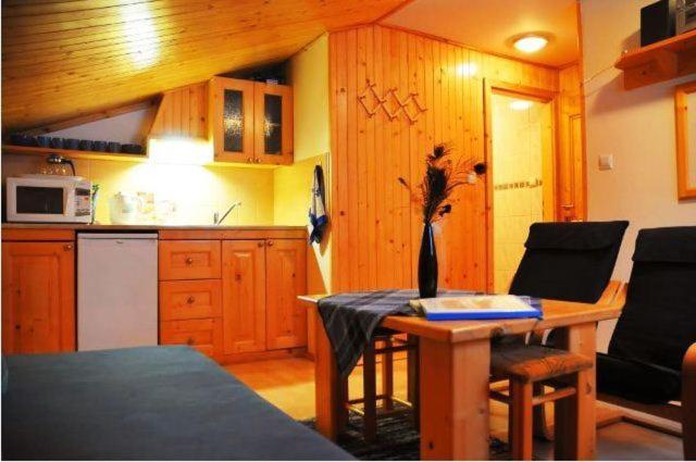 Rodinné apartmány Alpinka Oscadnica Esterno foto