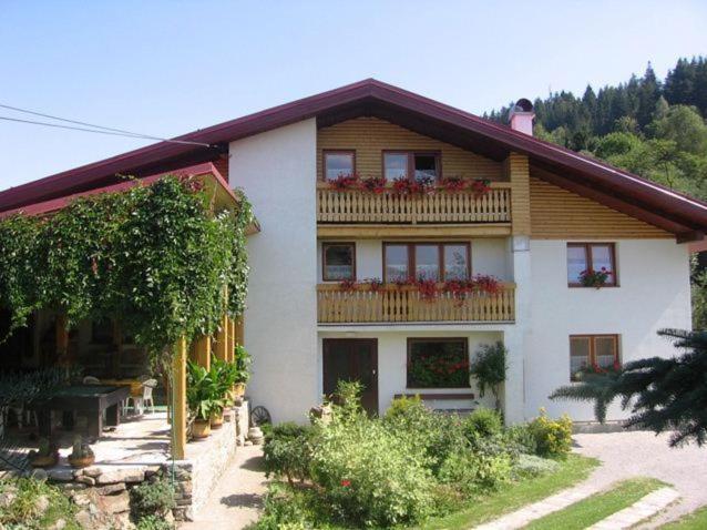 Rodinné apartmány Alpinka Oscadnica Esterno foto