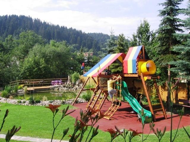 Rodinné apartmány Alpinka Oscadnica Esterno foto