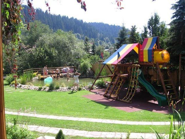 Rodinné apartmány Alpinka Oscadnica Esterno foto