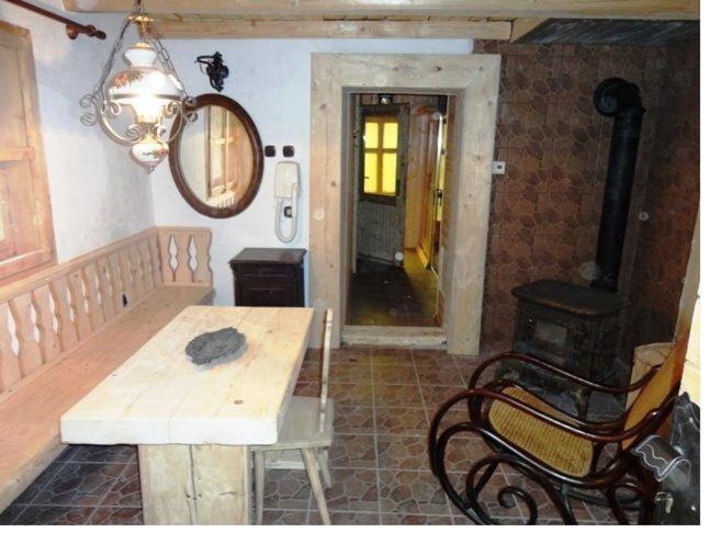 Rodinné apartmány Alpinka Oscadnica Esterno foto