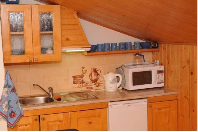 Rodinné apartmány Alpinka Oscadnica Esterno foto