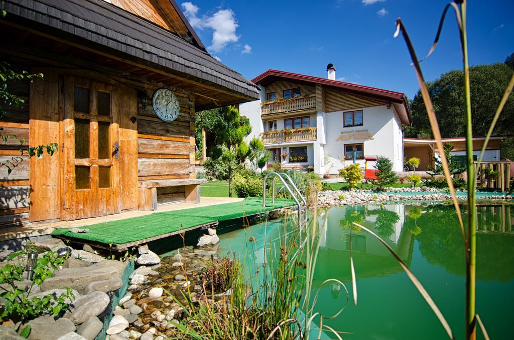 Rodinné apartmány Alpinka Oscadnica Esterno foto