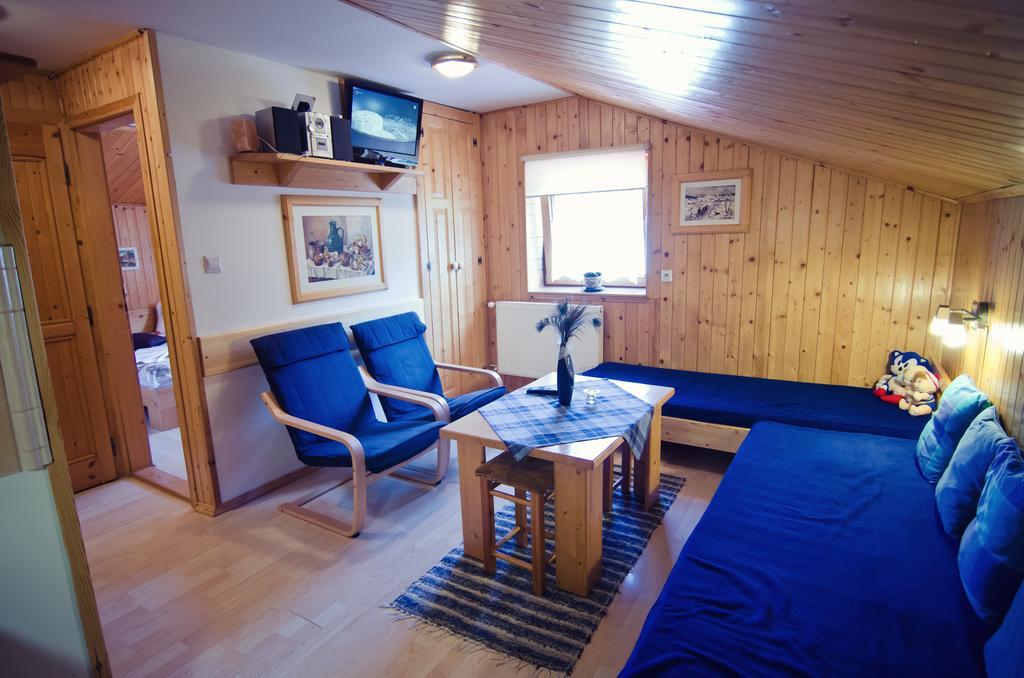 Rodinné apartmány Alpinka Oscadnica Esterno foto