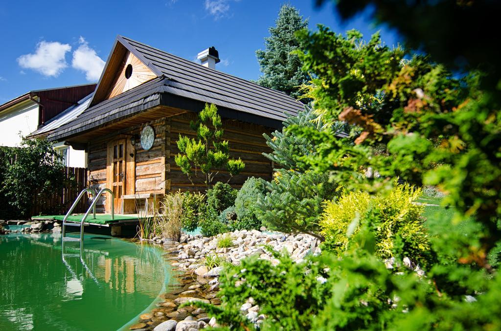 Rodinné apartmány Alpinka Oscadnica Esterno foto